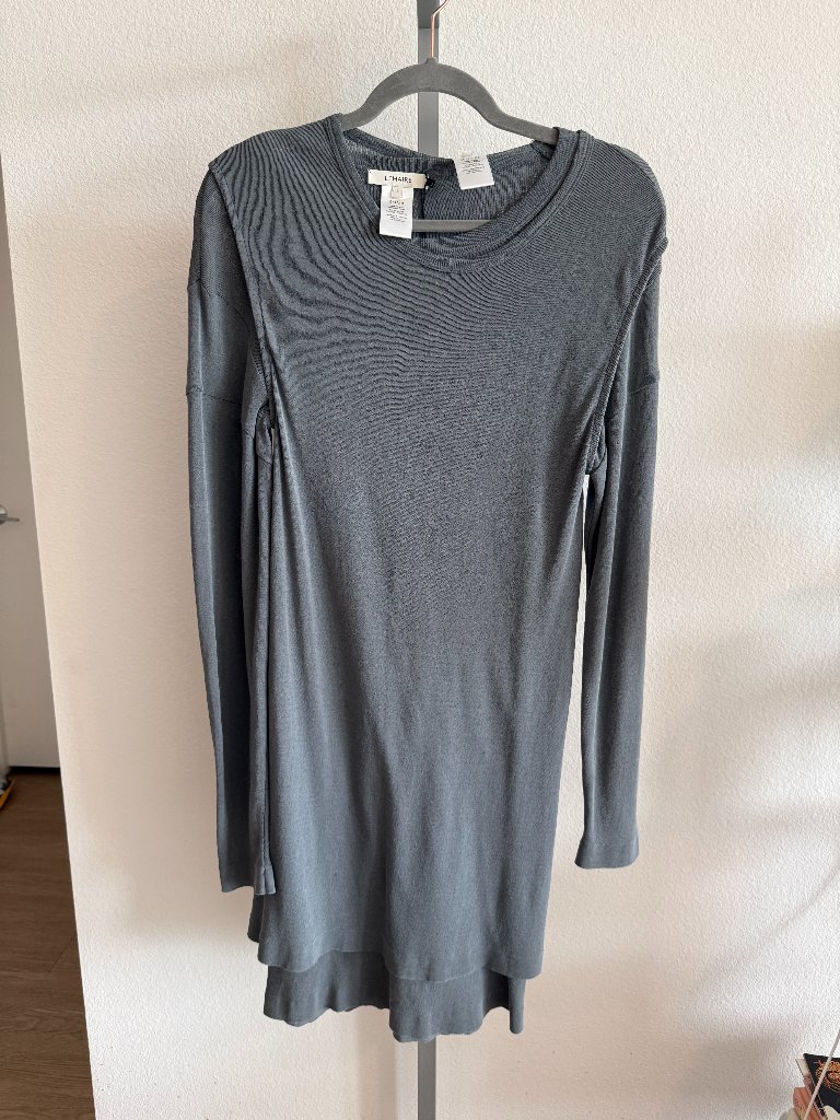 New Lemaire Double Layer Dress